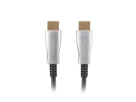 LANBERG KABEL HDMI M/M V2.0 40M OPTYCZNY AOC CA-HDMI-20FB-0400-BK