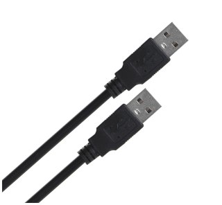 LANBERG KABEL USB-A 2.0 M/M 1M CZARNY CA-USBA-20CU-0010-BK