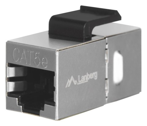 LANBERG ŁĄCZNIK KEYSTONE KAT.5 FTP RJ45->RJ45 ZŁĄCZKA SIECIOWA KSF5-3000