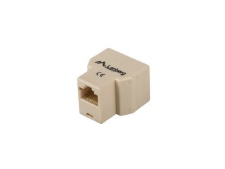 LANBERG ZŁĄCZKA SIECIOWA RJ45 -> 2X RJ45 AD-RJ45-2RJ45-OU