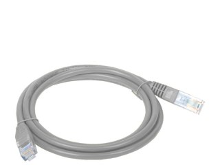 ALANTEC Patchcord U/UTP kat.5e PVC 10.0m szary