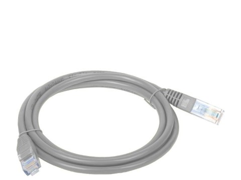 ALANTEC Patchcord U/UTP kat.5e PVC 5.0m szary