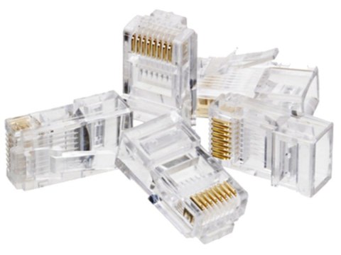 ALANTEC Wtyk RJ45 UTP kat.6 (op.100 szt)