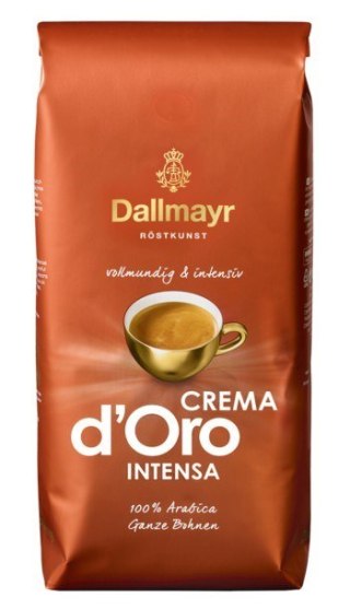 KAWA ZIARNISTA DALLMAYR CREMA INTENSA 1000G