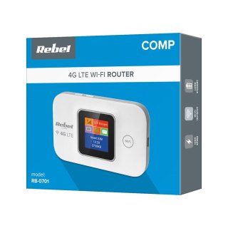 REBEL MODEM-MIFI ROUTER 4G LTE