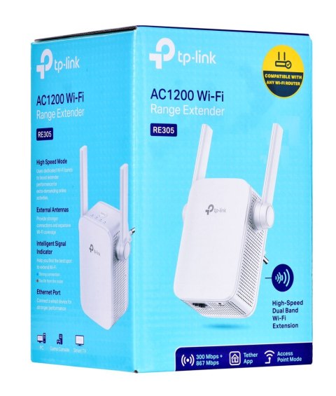 Wzmacniacz sieciowa TP-LINK RE305