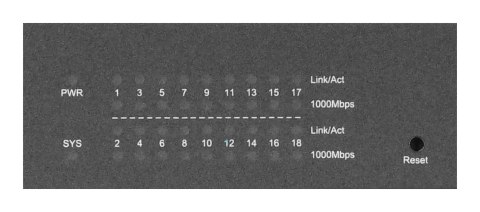 Switch TP-LINK TL-SG2218