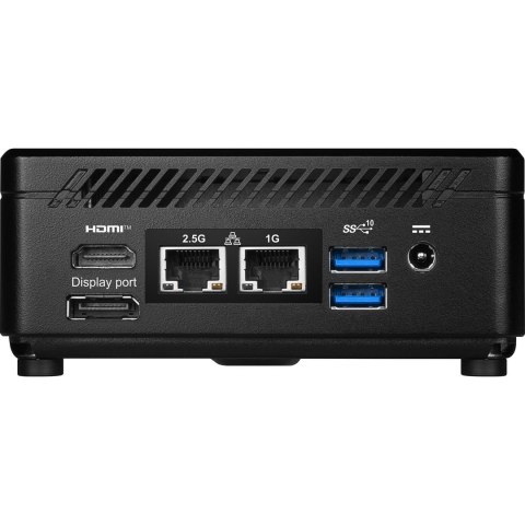 MSI Cubi 5 12M-002EU i5-1235U 8GB SSD512GB M.2 Win11 Pro Black