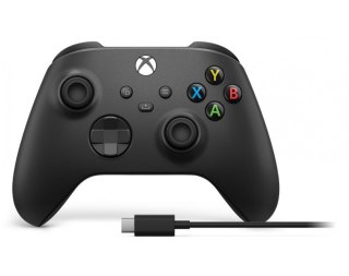 Microsoft Xbox Series X kontroler bezprzewodowy + USB-C (WYPRZEDAŻ)