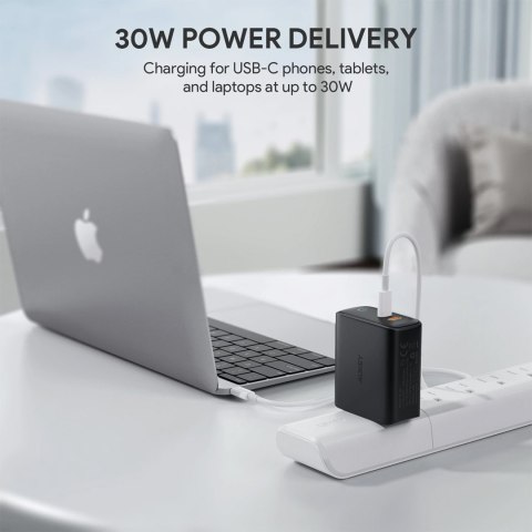 AUKEY PA-D2 ŁADOWARKA SIECIOWA 36W 2XUSB-C PD