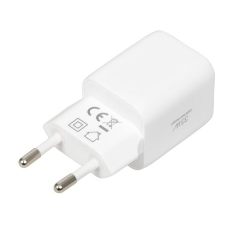 IBOX ŁADOWARKA UNIWERSALNA C-42 GAN PD33W USB A+C WHITE