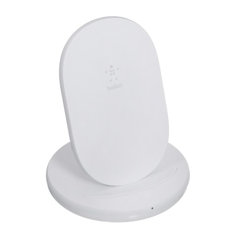 Ładowarka bezprzewodowa Belkin BoostCharge Wireless Charging Stand Qi-compatible 15W + QC 3.0 24W Wall Charger White