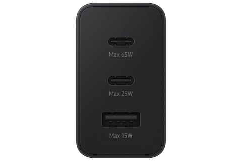 Samsung 65W Power Adapter Trio, Black