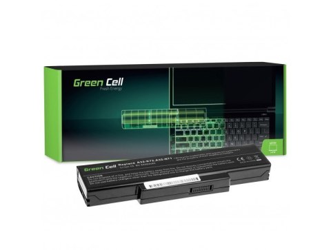 GREEN CELL BATERIA AS06 A32-K72 A32-N71 DO ASUS K72 K72J K72F K73SV N71 N71J N73SV X73S 4400MAH 10.8V/11.1V