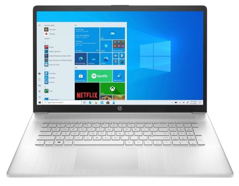 HP 17-CN3033CL i5-1335U 17.3" FHD 16GB SSD512 BT BLKB Win11 Natural Silver (REPACK) 2Y