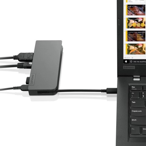 Lenovo Stacja dokująca Powered USB-C Travel Hub (4X90S92381)