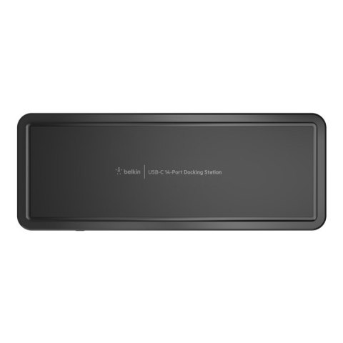 Stacja dokująca + zasilacz Belkin 14-Port USB-C Docking Station 135W PSU 2xHDMI/2XDisplayPort/5xUSB-A/3xUSB-C/1xRJ45 Gigabit/1xA