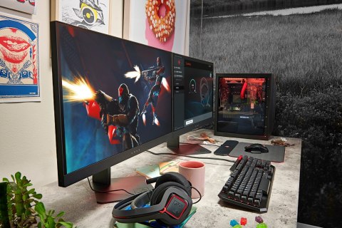 MONITOR HP LED, TN 27" OMEN X 27 (6FN07AA) 240Hz (WYPRZEDAŻ)