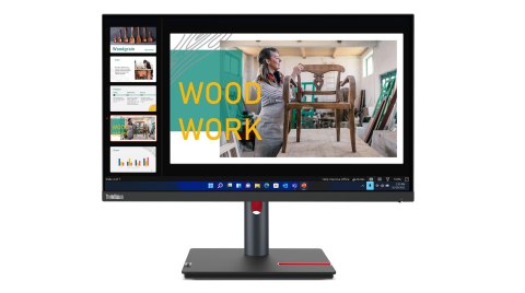 Lenovo ThinkVision P24q-30 IPS 60Hz 300nits AG HDMI DP USB Raven Black 3Y