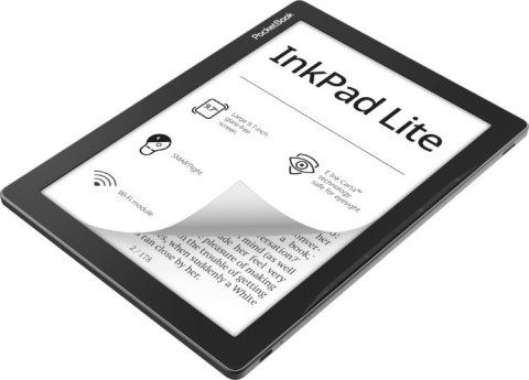 Ebook PocketBook InkPad Lite 970 9,7" 8GB Wi-Fi Mist Grey