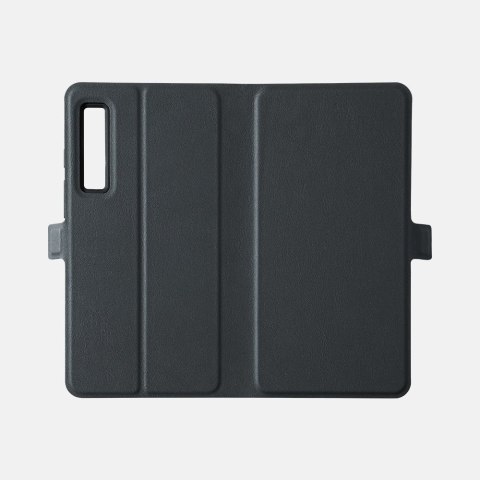 Etui Flip-Fold Cover Case Onyx Palma Dark Grey