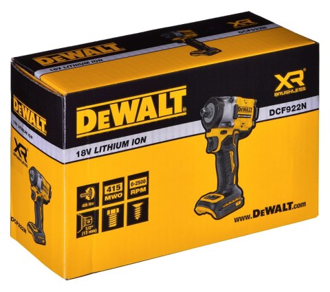 Klucz udarowy 18V DCF922N DEWALT