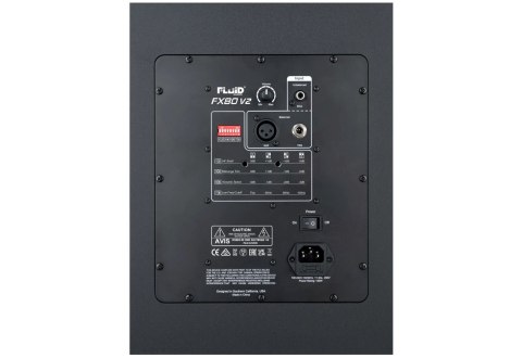 Fluid Audio FX80 V2 - Aktywny monitor studyjny