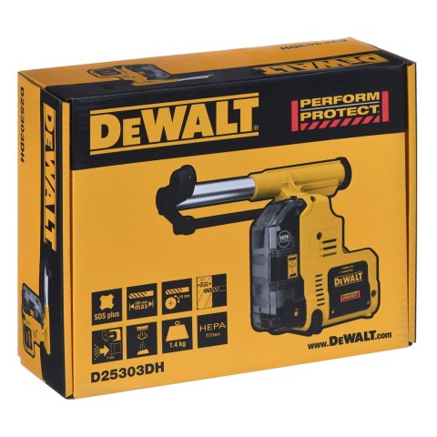 Przystawka do odsysania pyłu 18V Dewalt D25303DH-XJ