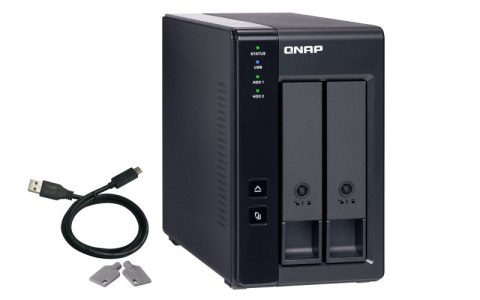 QNAP jednostka rozszerzająca TR-002 (USB-C)