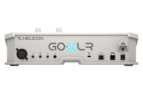 TC Helicon GO XLR-WH - Mikser i interfejs audio USB