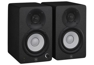 Yamaha HS4 Black - Aktywne dwudrożne monitory bliskiego pola, para (WYPRZEDAŻ)