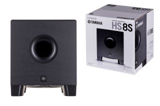 Yamaha HS8S - Aktywny 8-calowy subwoofer z systemem Bass Reflex