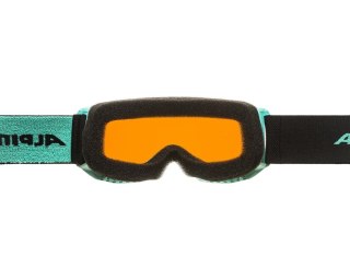 Gogle ALPINA PINEY aqua matt orange S2