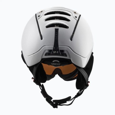 Kask CASCO SP-2 Carbonic Vis wh. S52-54