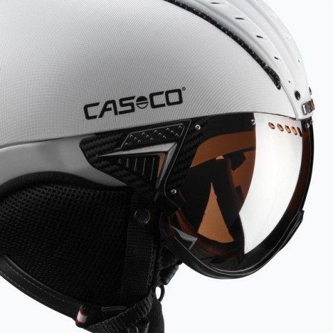 Kask CASCO SP-2 Carbonic Vis wh. S52-54