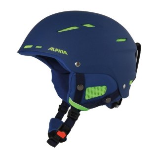 Kask narciarski ALPINA Biom (navy matt)