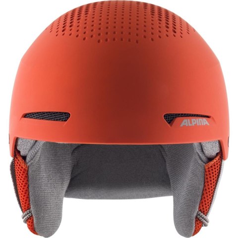 Kask narciarski ALPINA ZUPO PUMPKIN-ORANGE MATT 54-58