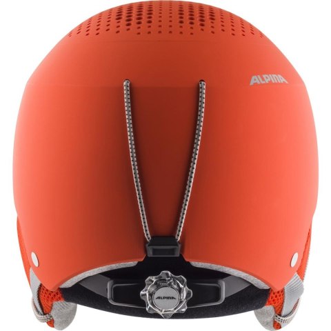 Kask narciarski ALPINA ZUPO PUMPKIN-ORANGE MATT 54-58