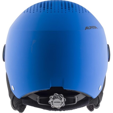 Kask narciarski ALPINA ZUPO VISOR Q-LITE BLUE 51-55