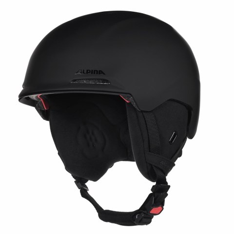 Kask zimowy ALPINA BRIX black matt 55-59