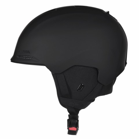 Kask zimowy ALPINA BRIX black matt 55-59