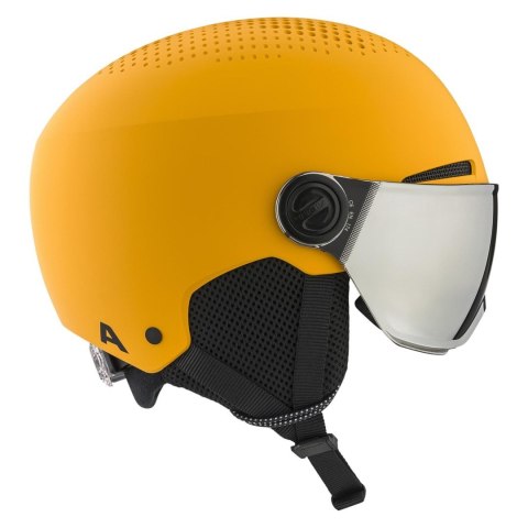 Kask zimowy ALPINA ZUPO VISOR Q-Lite burned-yell. matt 51-55