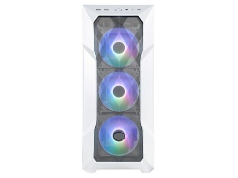 COOLER MASTER OBUDOWA MASTERBOX TD500 V2 MESH ARGB MIDI TOWER BIAŁA TD500V2-WGNN-S00