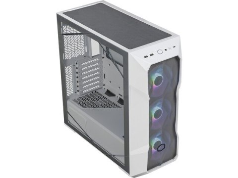 COOLER MASTER OBUDOWA MASTERBOX TD500 V2 MESH ARGB MIDI TOWER BIAŁA TD500V2-WGNN-S00