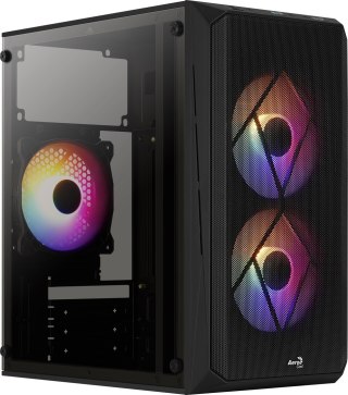 OBUDOWA AEROCOOL GS CS-107-A-BK-v2 FRGB