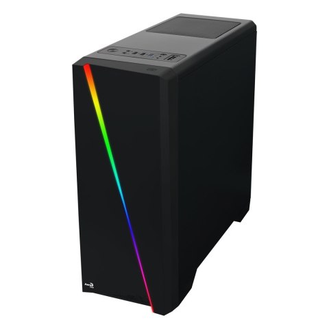 Obudowa Aerocool PGS CYLON AEROPGSCYLON-BK (ATX, Micro ATX, Mini ITX; kolor czarny)