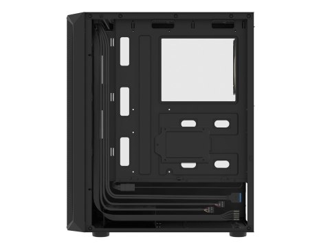 FURY OBUDOWA KOMPUTEROWA FURY SHOBO RGB MIDI TOWER Z OKNEM CZARNA