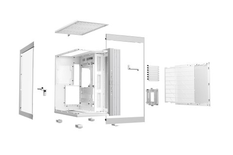 OBUDOWA BE QUIET! Light Base 600 DX White