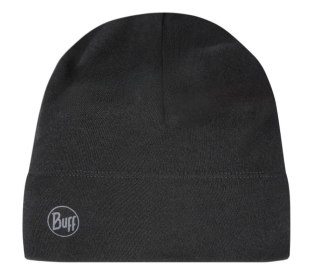 Czapka BUFF MERINO MIDWEIGHT BEANIE SOLID BLACK