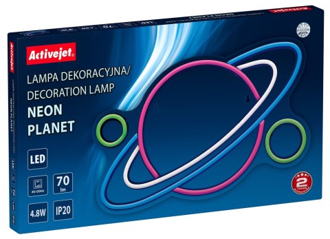 Neon LED Activejet AJE-NEON PLANET